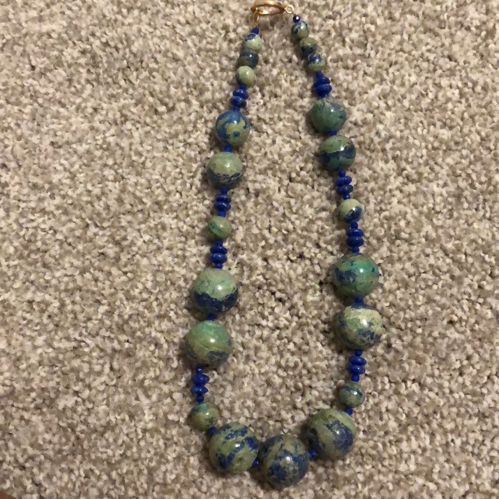 Marble necklace
